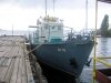 docked