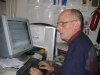 At work