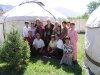 Naryn guesthouse staff