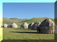 Yurts Son Kul