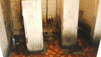 toilets