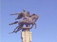 MANAS statue