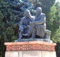 marx and engels
