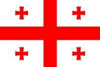 Georgian flag