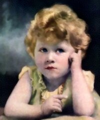 QEII - aged 3