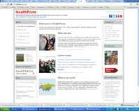 healthprom site