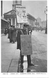 sandwichboard