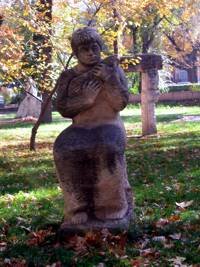oak park statue