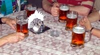 beer glasses