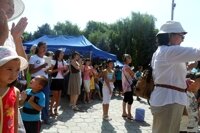 crowd