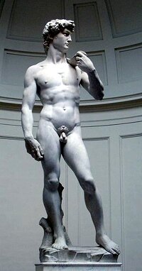 Michelangelo David