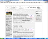 kyrgyz diary