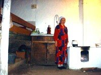 woman kitchen
