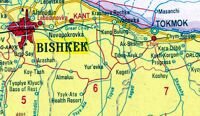 tokmok map