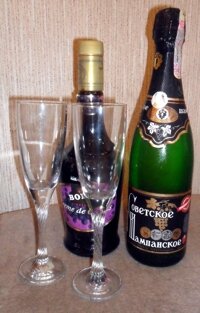 champagne