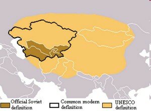 Central Asia defintions