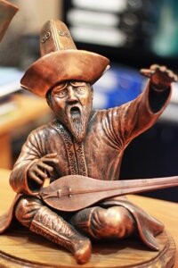 bronze manaschi