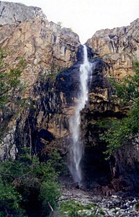 waterfalls