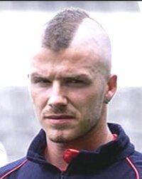 beckham mohawk