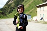 rhubarb salesgirl