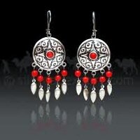 Earrings from Kyrgyzstan