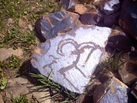 petroglyphs