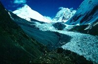 small glacier