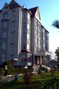 The Silk Road Lodge - our hotel in Bishkek