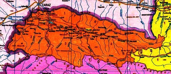 Talas Map