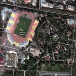 Spartak Stadium and Panfilov Park