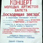 The program