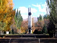 Karakol war memorial