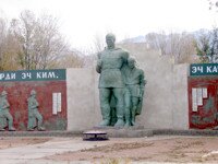 Kochkor war memorial