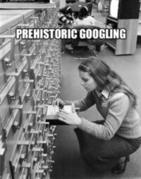 prehistoric googling