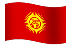 Animated-Flag-Kyrgyzstan