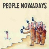 Paople nowadays