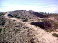 Suyab - outside Tokmok ... One of Kyrgyzstan's active archaeological sites
