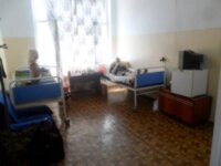 hospital room