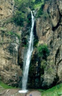 The Kegeti Waterfall