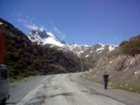 The road to Irkeshtam