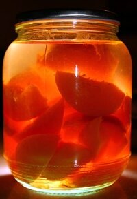 A jar of Compote