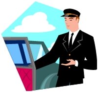 What makes a driver a "professional"?