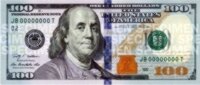The new $100 bill