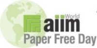 Paper Free Day is held annually on the fourth Thursday of October 