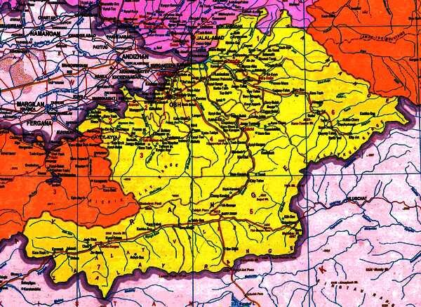 The Osh oblast