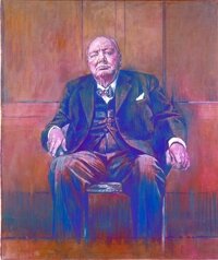 Sutherland's controversial portrait of Churchill
