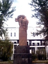 Felix Derzhinsky in Bishkek