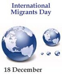 The Profile Picture from the official Facebook Community Page for International Migrants Day