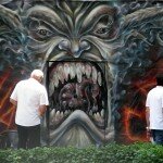 The Ghost Train ride
