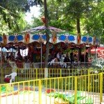 An amusement ride